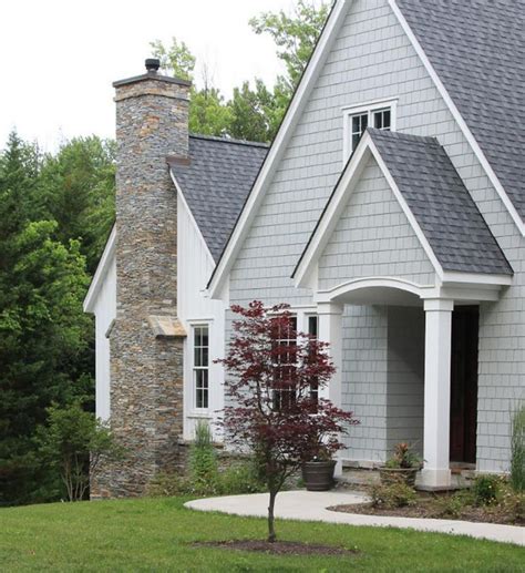 grey metal roof house